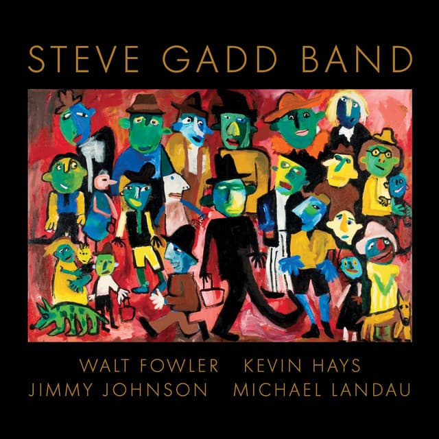 Steve Gadd Band artist profile image