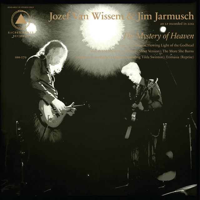 Jozef Van Wissem and Jim Jarmusch artist profile image