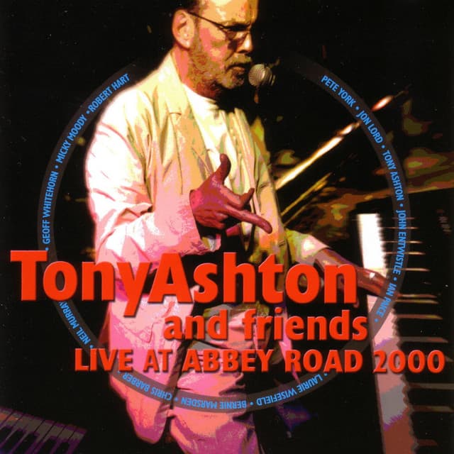 Tony Ashton artist profile image