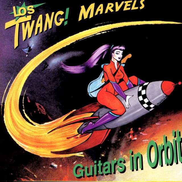 Los Twang! Marvels profile