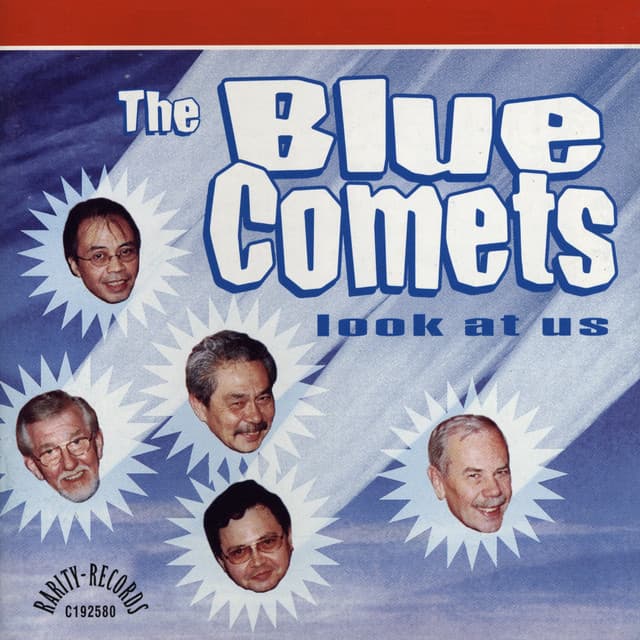 The Blue Comets artist profile image