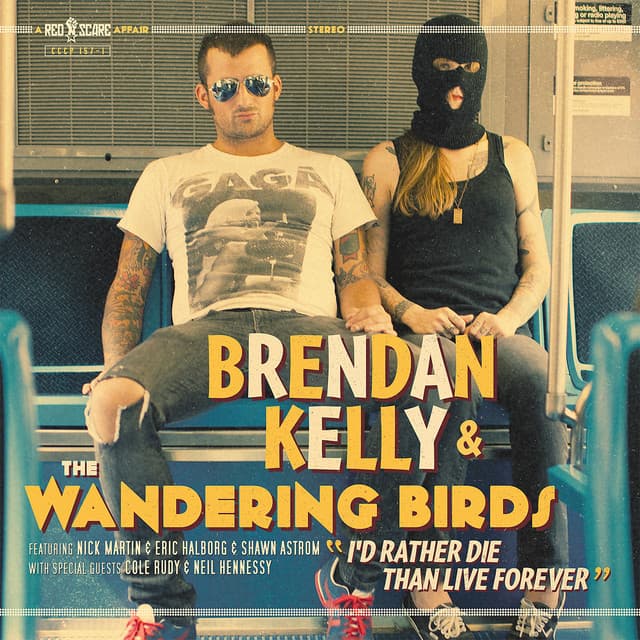 Brendan Kelly and the Wandering Birds artist profile image