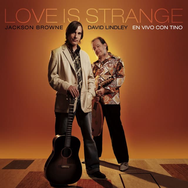 Jackson Browne & David Lindley profile