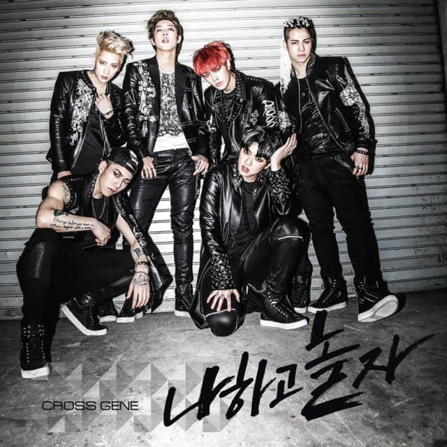 CROSS GENE artist profile image