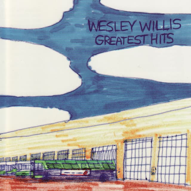 Wesley Willis artist profile image