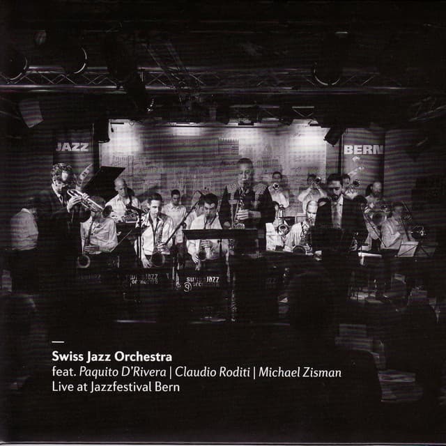 Swiss Jazz Orchestra artist profile image