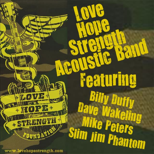 Love Hope Strength Acoustic Band artist profile image