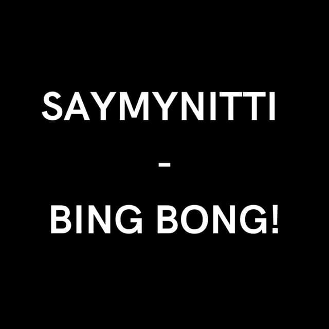 SAYMYNITTI artist profile image