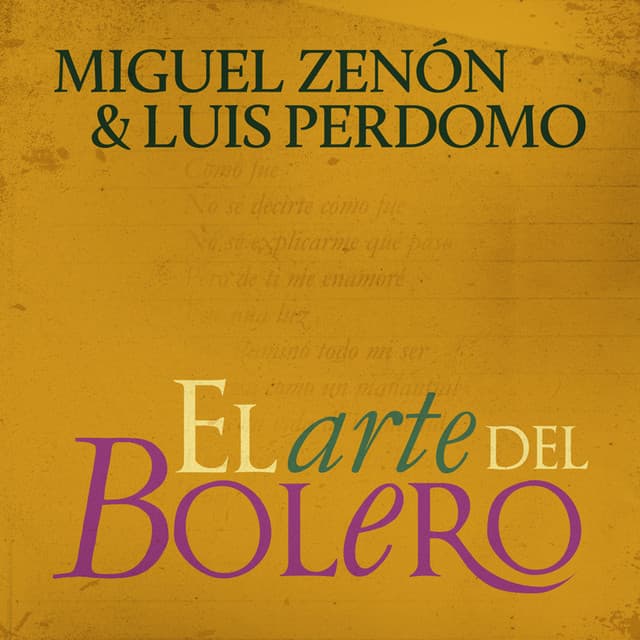 Luis Perdomo's artist profile image