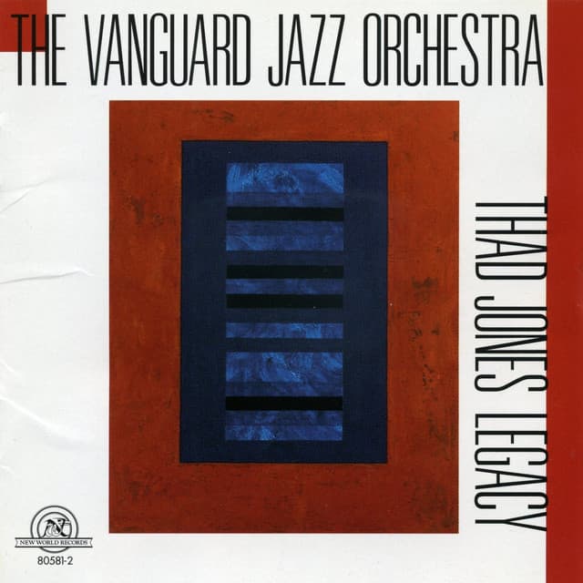 Vanguard Jazz Orchestra artist profile image