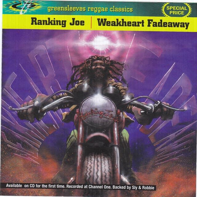 Ranking Joe profile