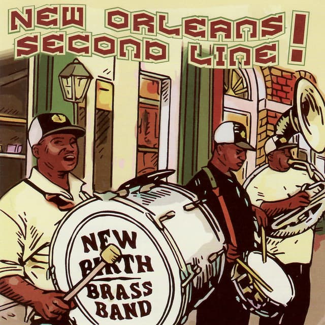 New Birth Brass Band artist profile image