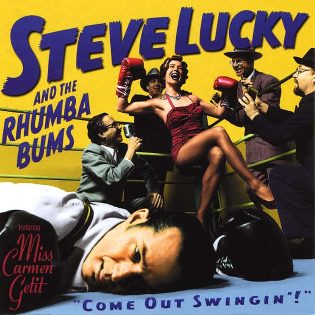 Steve Lucky & The Rhumba Bums artist profile image
