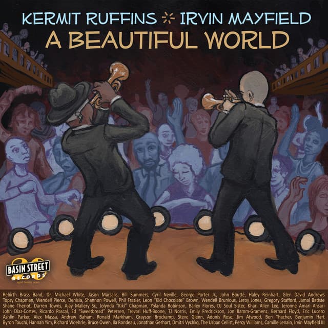 Irvin Mayfield artist profile image