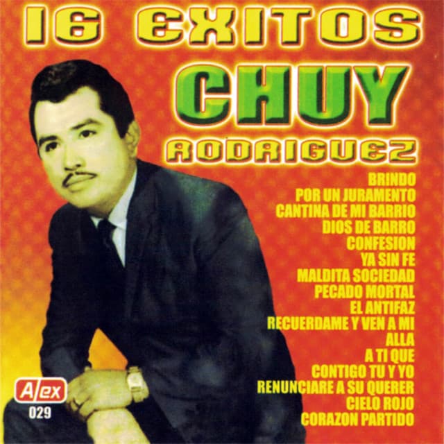 Chuy Rodriguez artist profile image