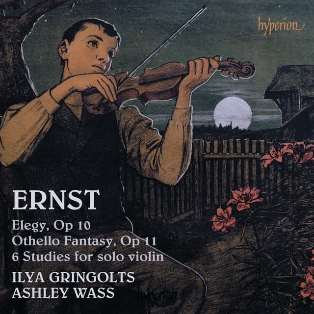 Heinrich Wilhelm Ernst artist profile image