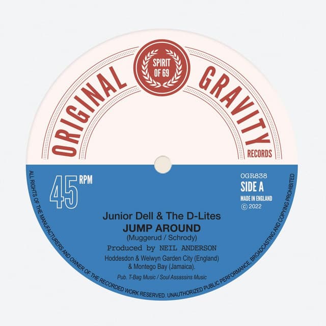 Junior Dell & The D-Lites artist profile image