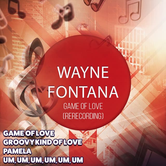 Wayne Fontana artist profile image