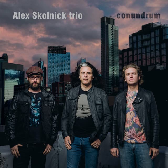 Alex Skolnick Trio artist profile