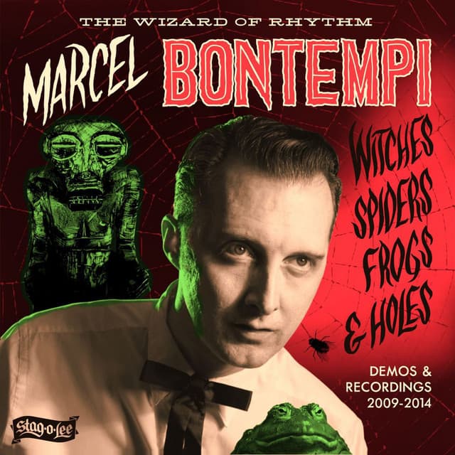 Marcel Bontempi artist profile image