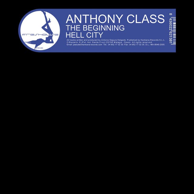 Anthony Class artist profile image
