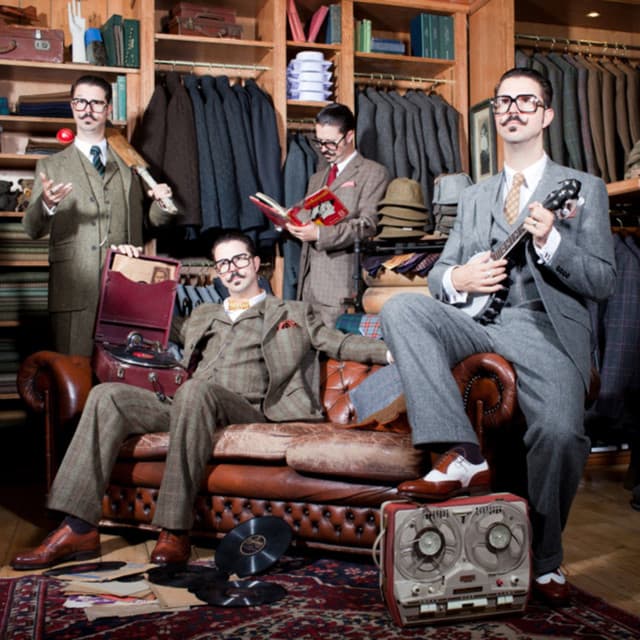 Mr.B The Gentleman Rhymer's artist profile image