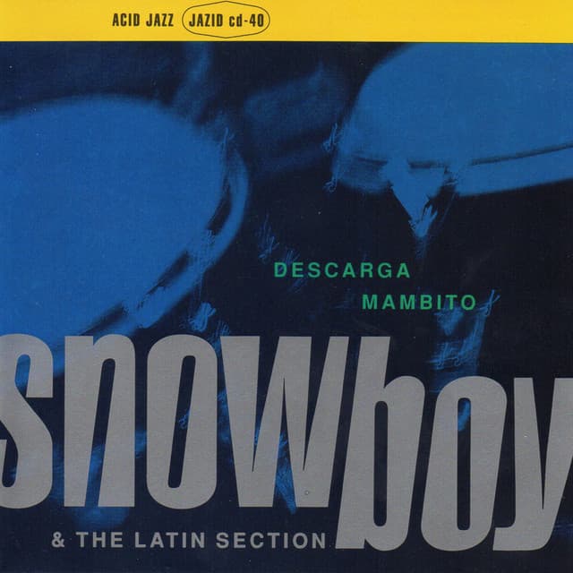 Snowboy & The Latin Section artist profile image