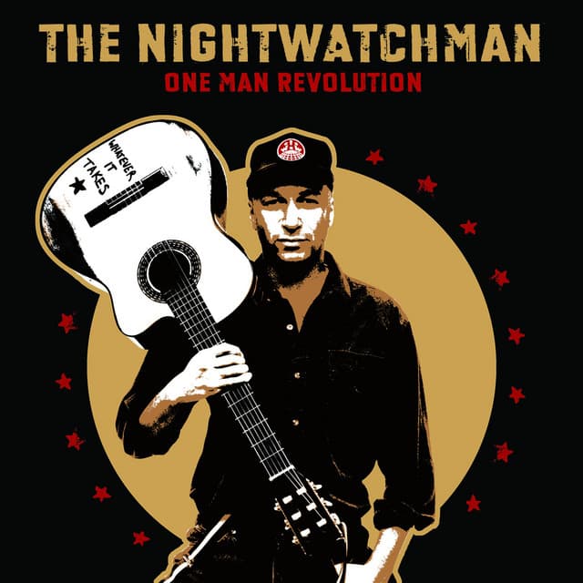 Tom Morello: the Nightwatchman artist profile image