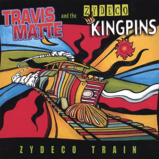 Travis Matte And The Zydeco Kingpins artist profile image