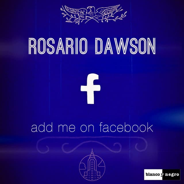 Rosario Dawson artist profile image