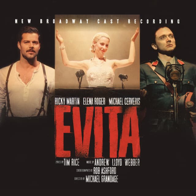 "Evita" 2012 Broadway Cast artist profile image