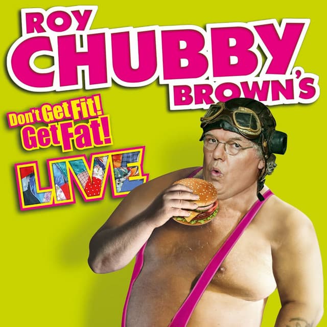 Roy Chubby Brown artist profile image