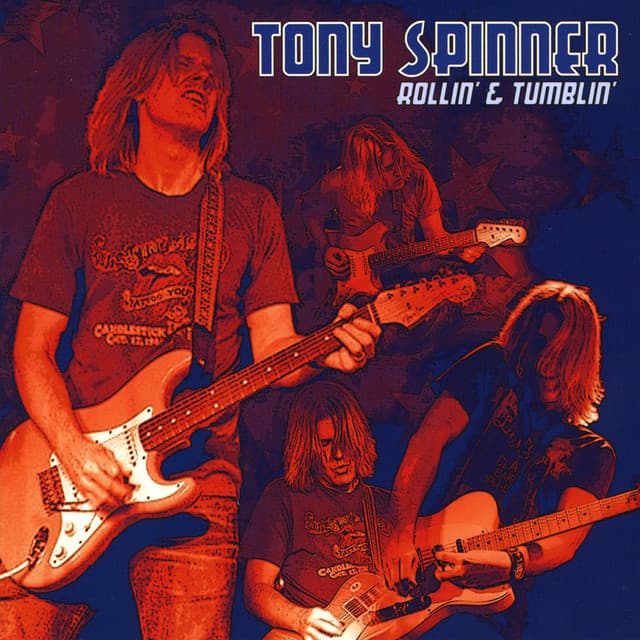 Tony Spinner artist profile image