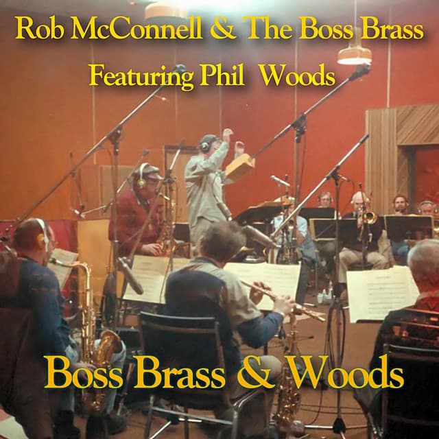 Rob McConnell & The Boss Brass With Phil Woods artist profile image