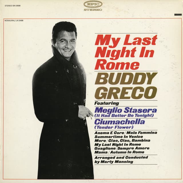 Buddy Greco artist profile image