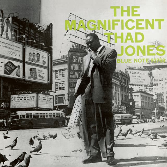 Thad Jones artist profile image