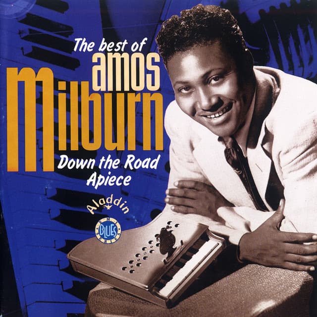 Amos Milburn artist profile image