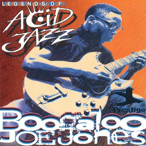 Boogaloo Joe Jones artist profile image