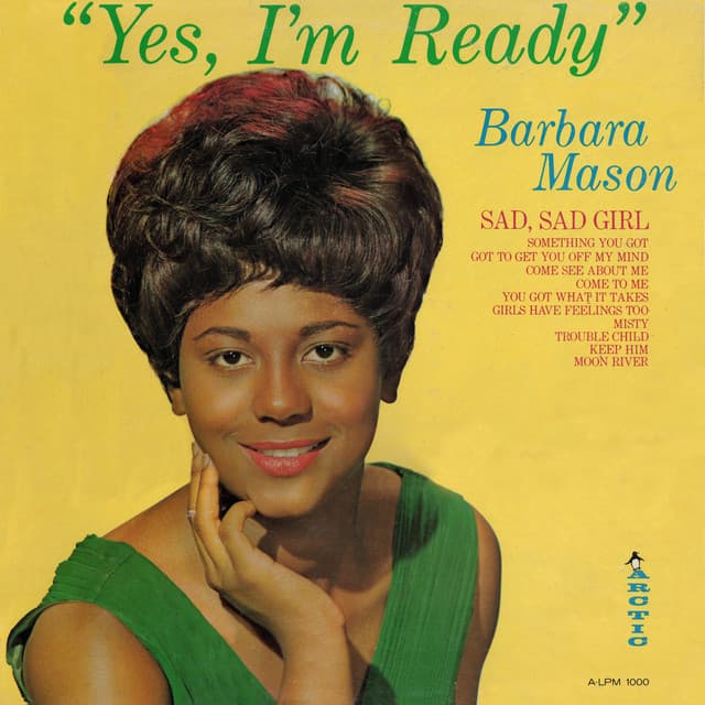 Barbara Mason's artist profile image