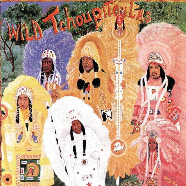The Wild Tchoupitoulas artist profile image