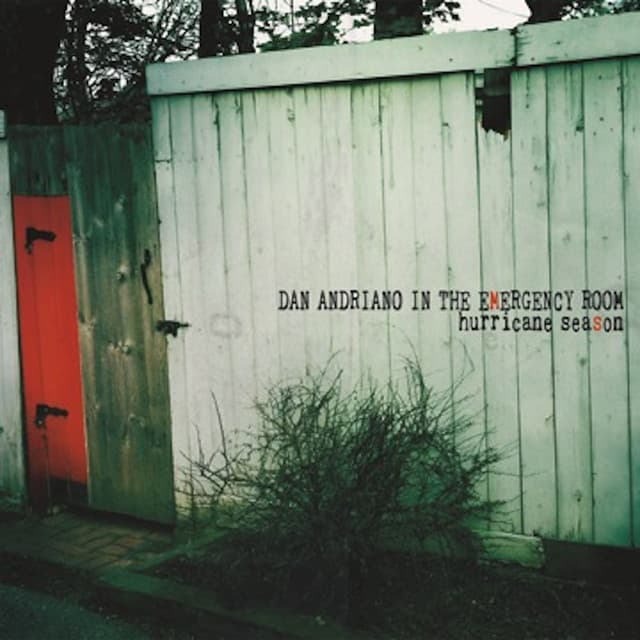 Dan Andriano in the Emergency Room artist profile image