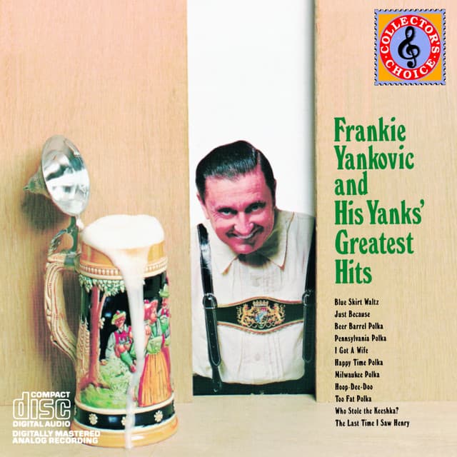 Frankie Yankovic And His Yanks artist profile image