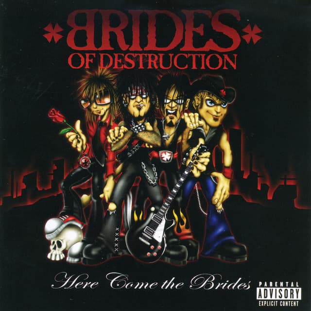 Brides Of Destruction artist profile image