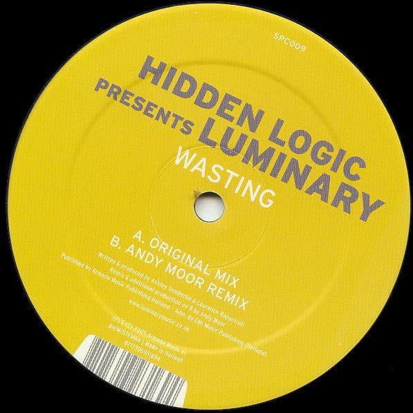 Hidden Logic artist profile image