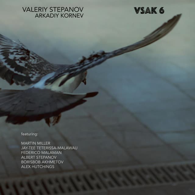 Valeriy Stepanov artist profile image