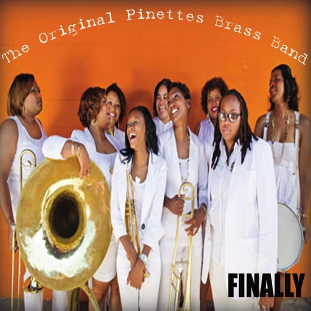 The Original Pinettes Brass Band artist profile image