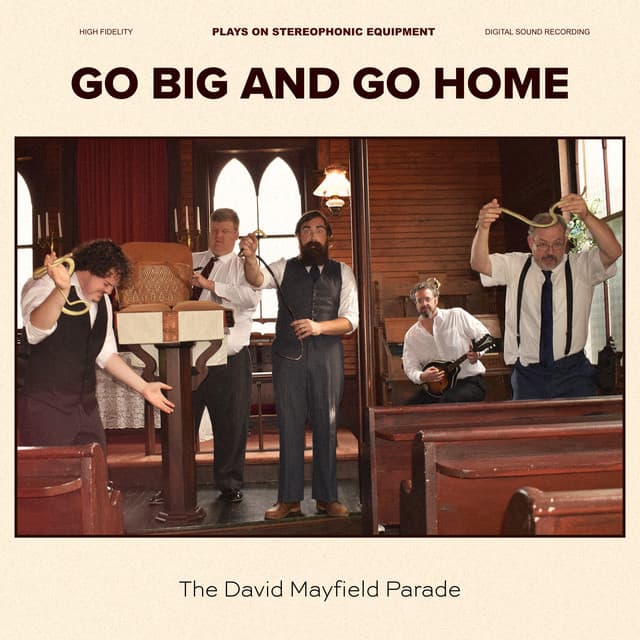 The David Mayfield Parade artist profile image