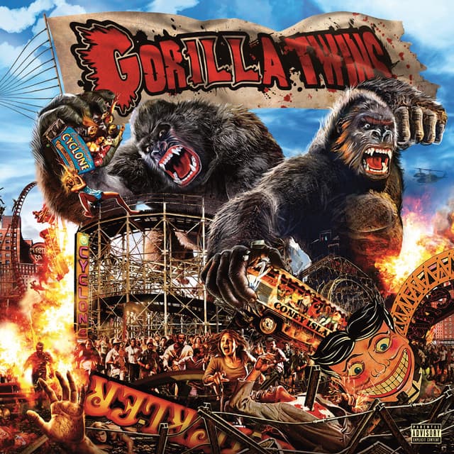 Gorilla Twins artist profile image