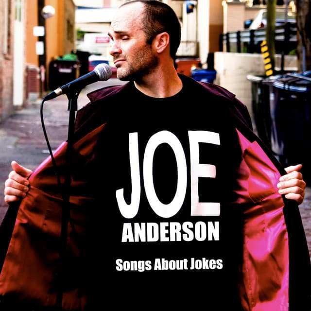 Joe Anderson artist profile image