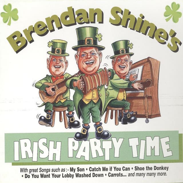 Brendan Shine's artist profile image